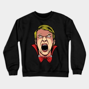 Bad Dracula Crewneck Sweatshirt